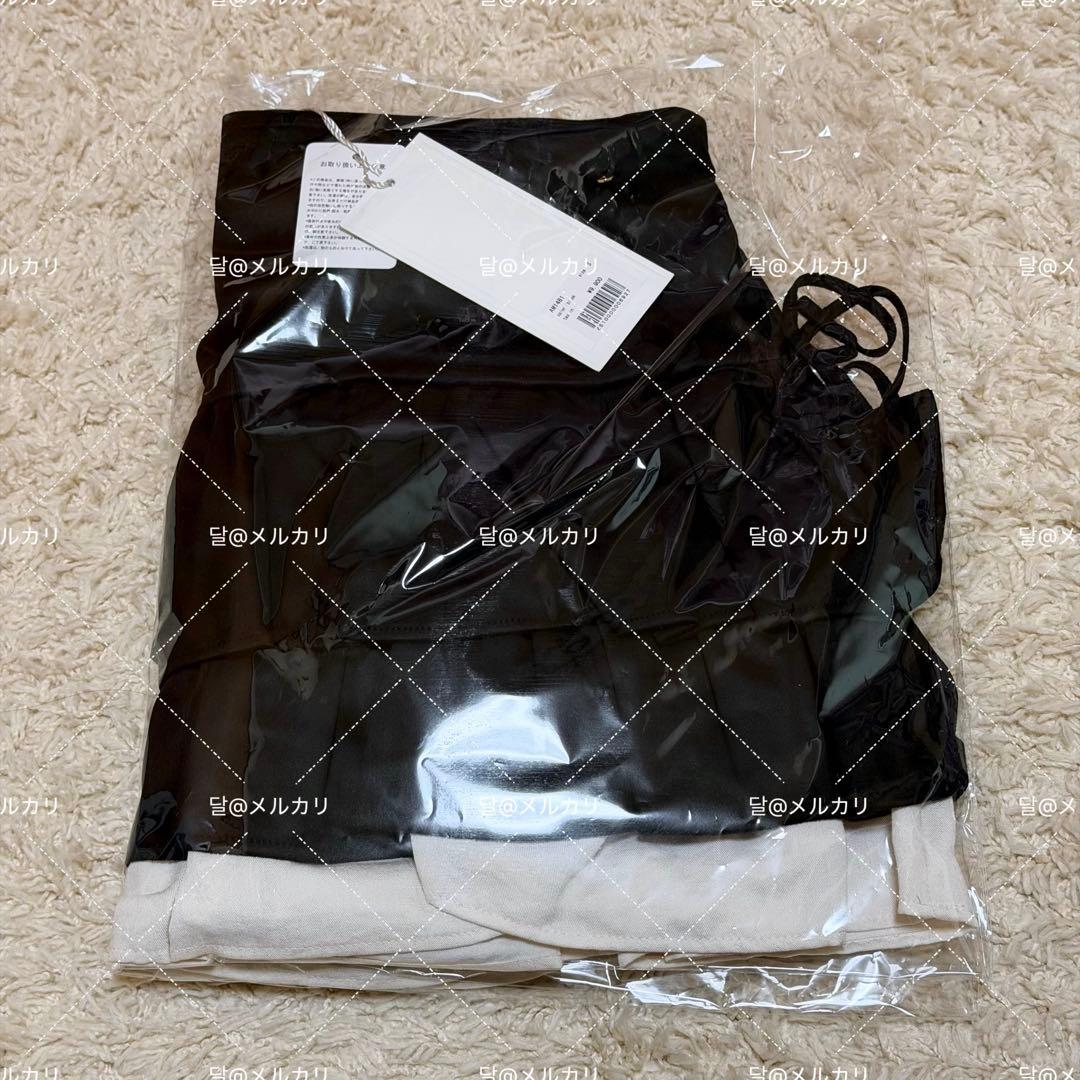 andmary ♥ Mel gather skirt black Sサイズ