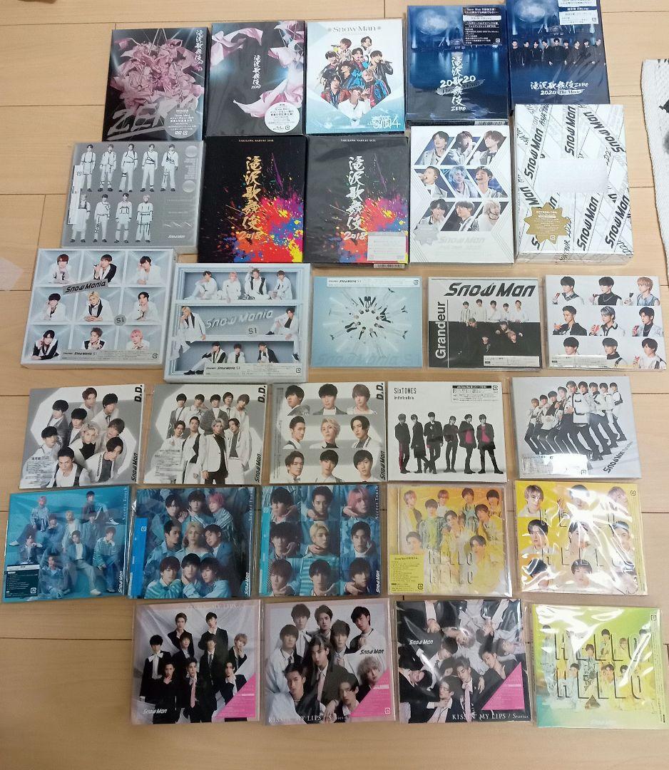 Man CD DVDまとめ売り