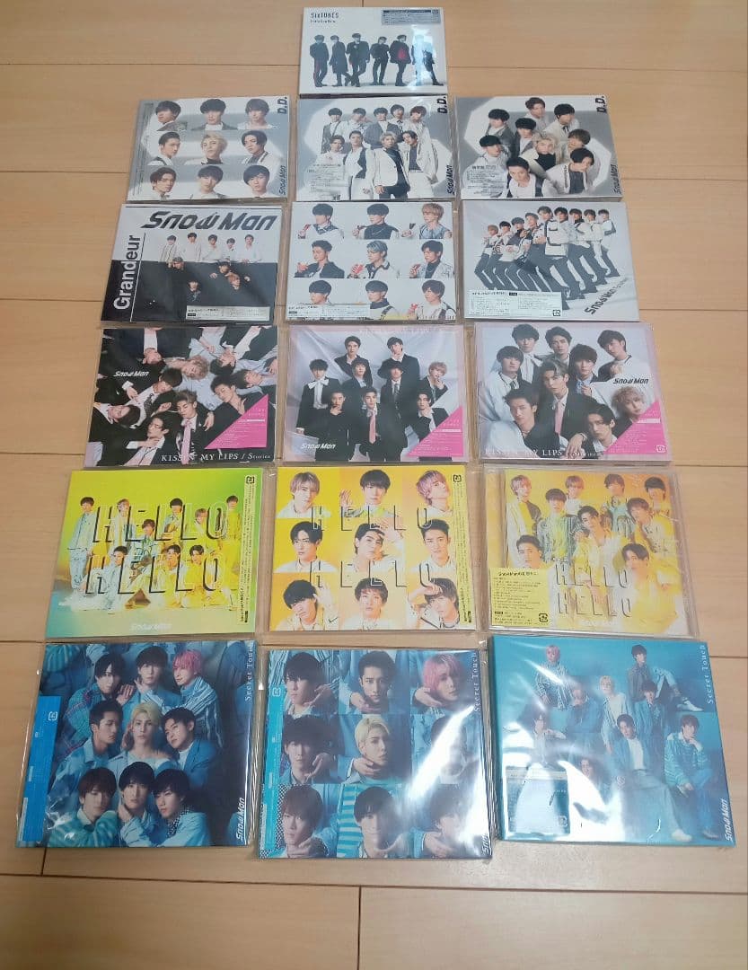 Man CD DVDまとめ売り