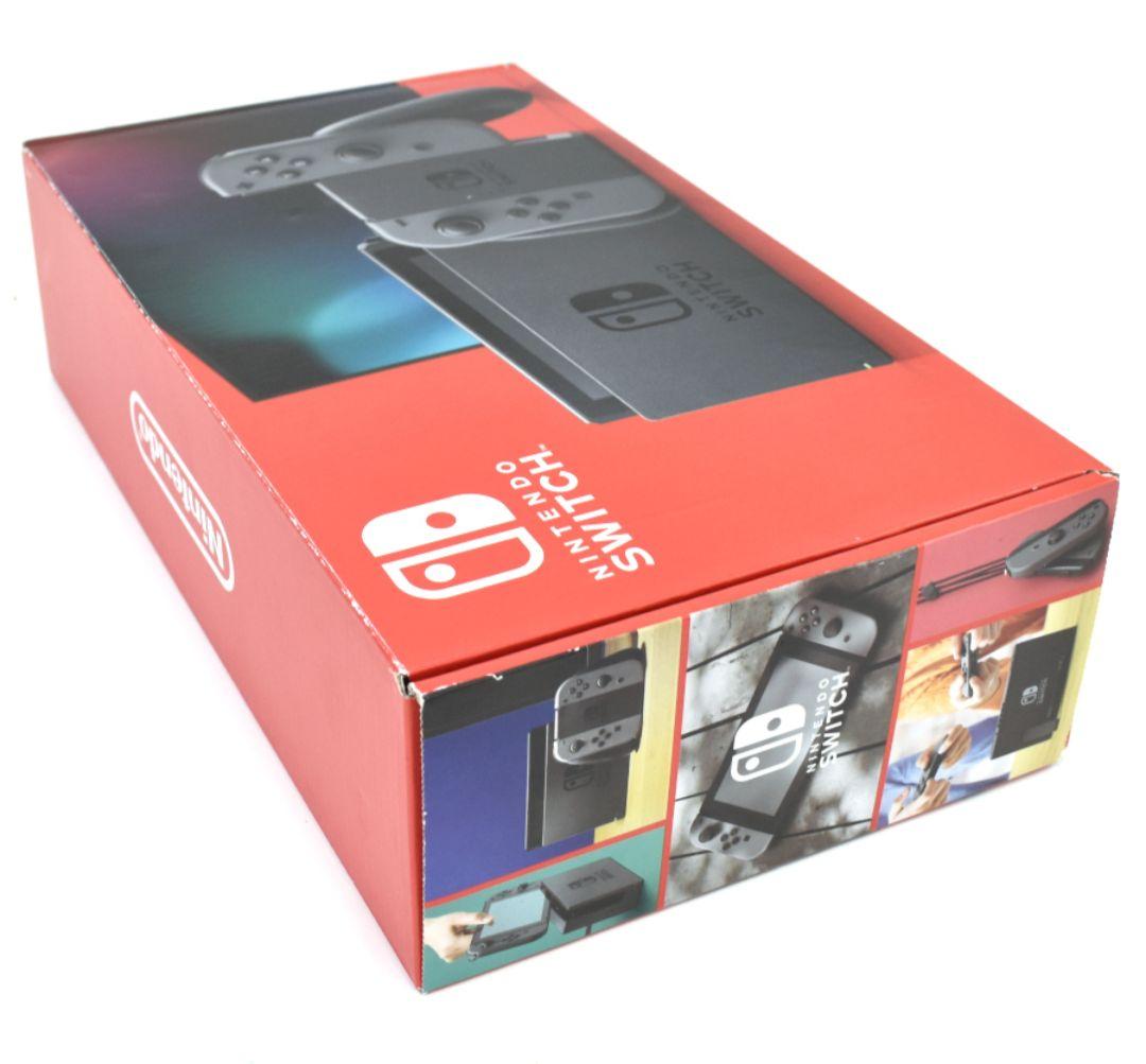 【新品未使用品！箱付！】Nintendo Switch本体 2021年モデル