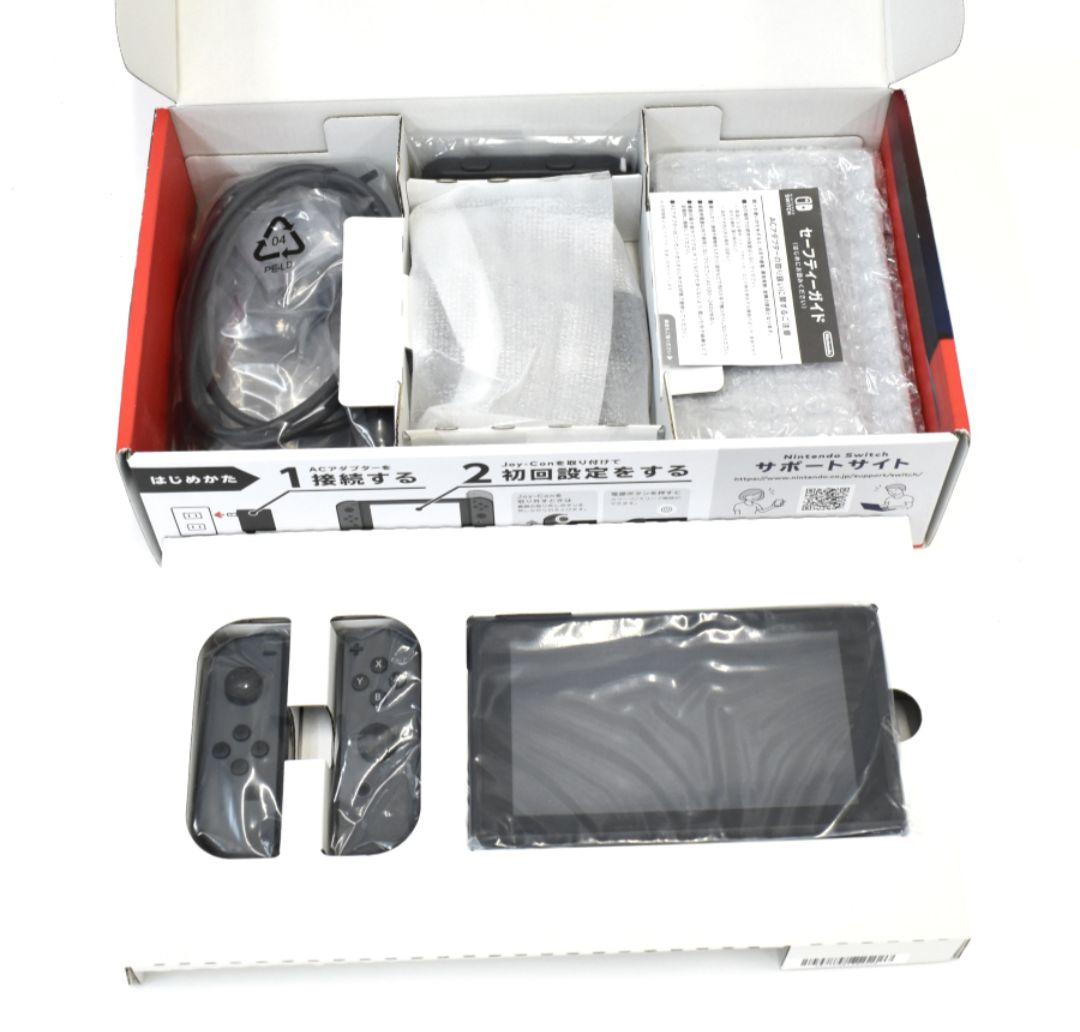 【新品未使用品！箱付！】Nintendo Switch本体 2021年モデル