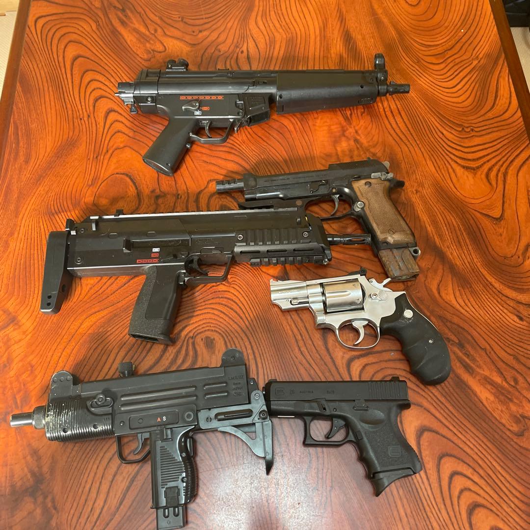 ド*ー様 東京マルイ ASGK刻字あり BPD199 等トイガン　ガスガン　6個