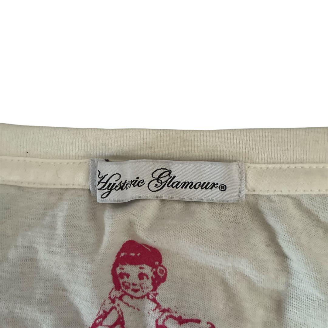 Hysteric Glamour 長袖カットソー Courtney Love