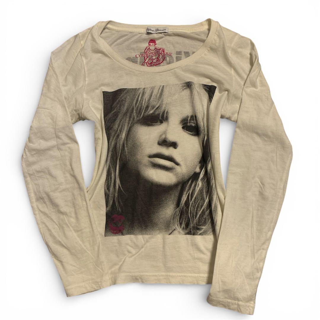 Hysteric Glamour 長袖カットソー Courtney Love