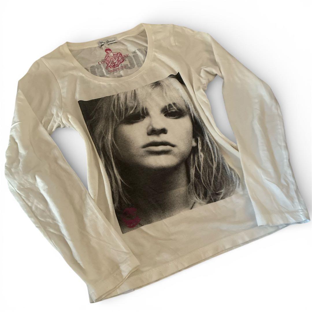Hysteric Glamour 長袖カットソー Courtney Love