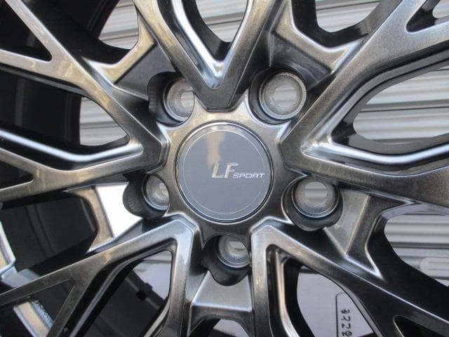 新品4本セット☆18×7J+40　現行レクサスNX・レクサスUX・BZ4X