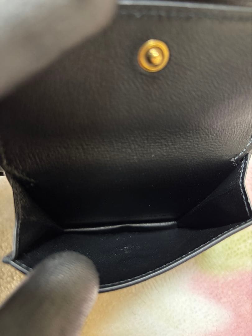 BALENCIAGA バレンシアガ 二つ折り財布 ミニ財布