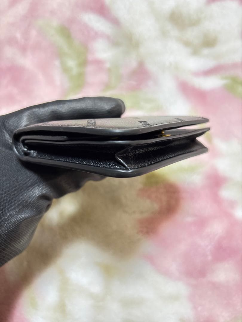 BALENCIAGA バレンシアガ 二つ折り財布 ミニ財布