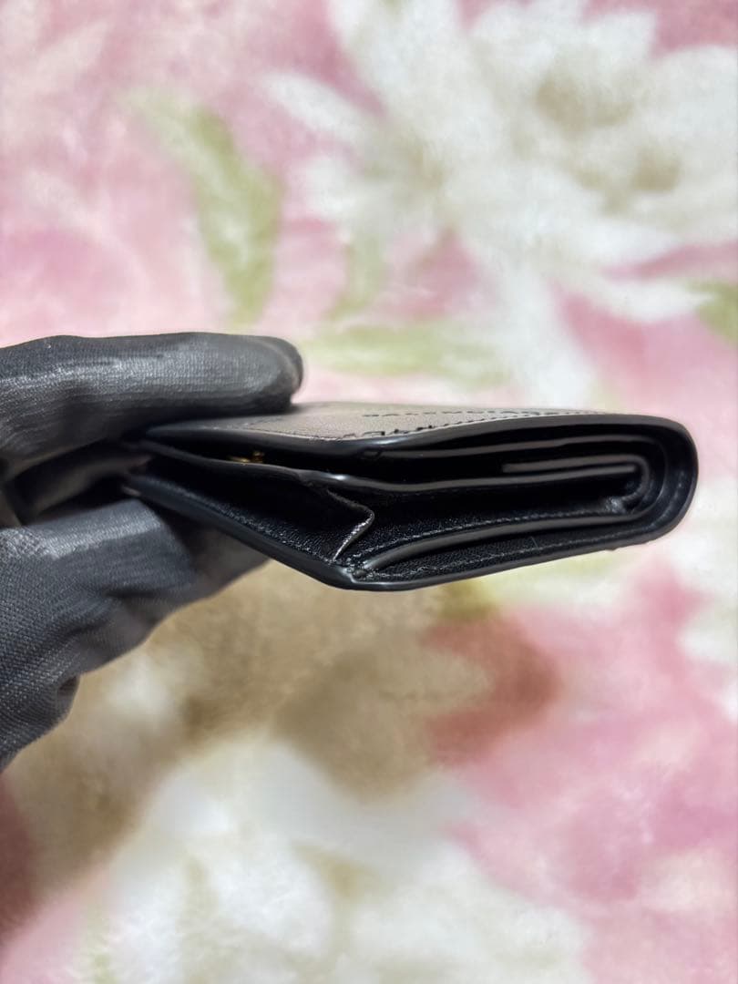 BALENCIAGA バレンシアガ 二つ折り財布 ミニ財布
