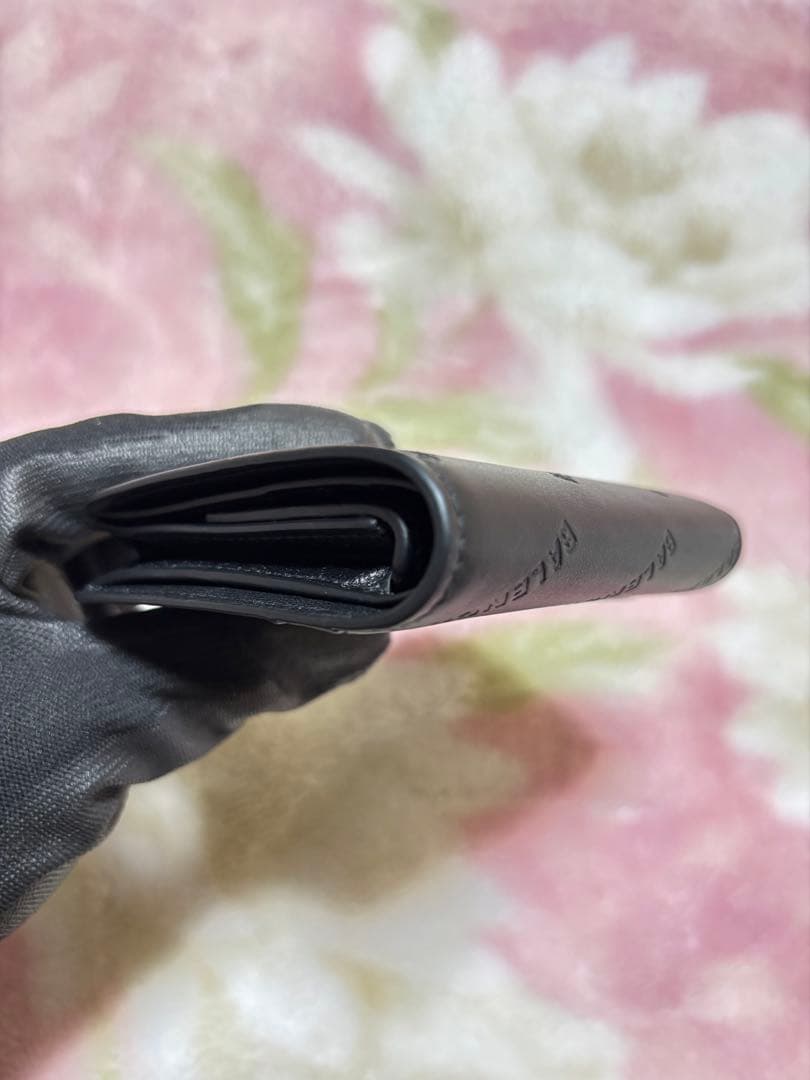 BALENCIAGA バレンシアガ 二つ折り財布 ミニ財布