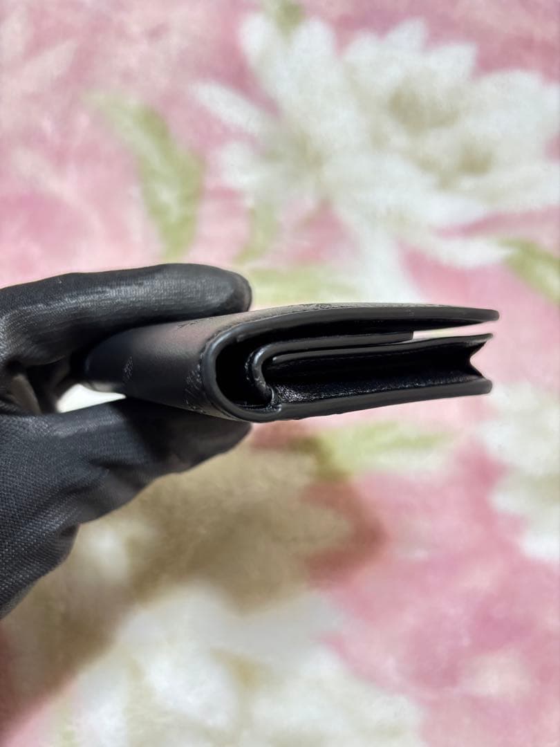 BALENCIAGA バレンシアガ 二つ折り財布 ミニ財布