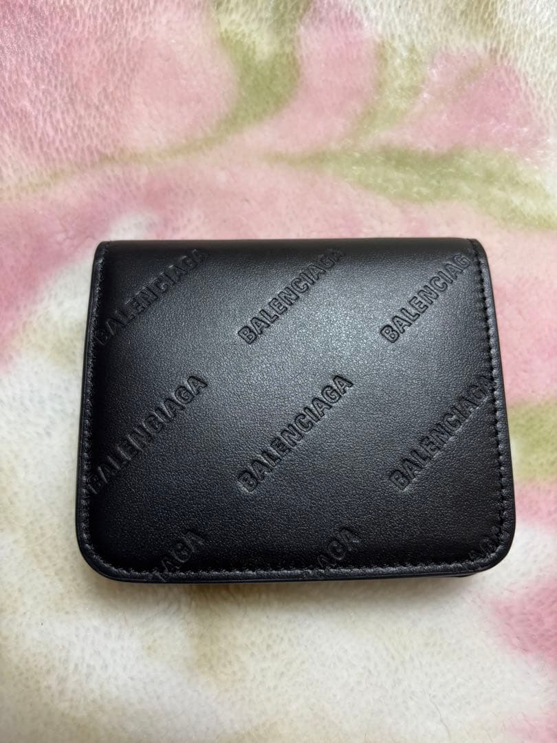 BALENCIAGA バレンシアガ 二つ折り財布 ミニ財布