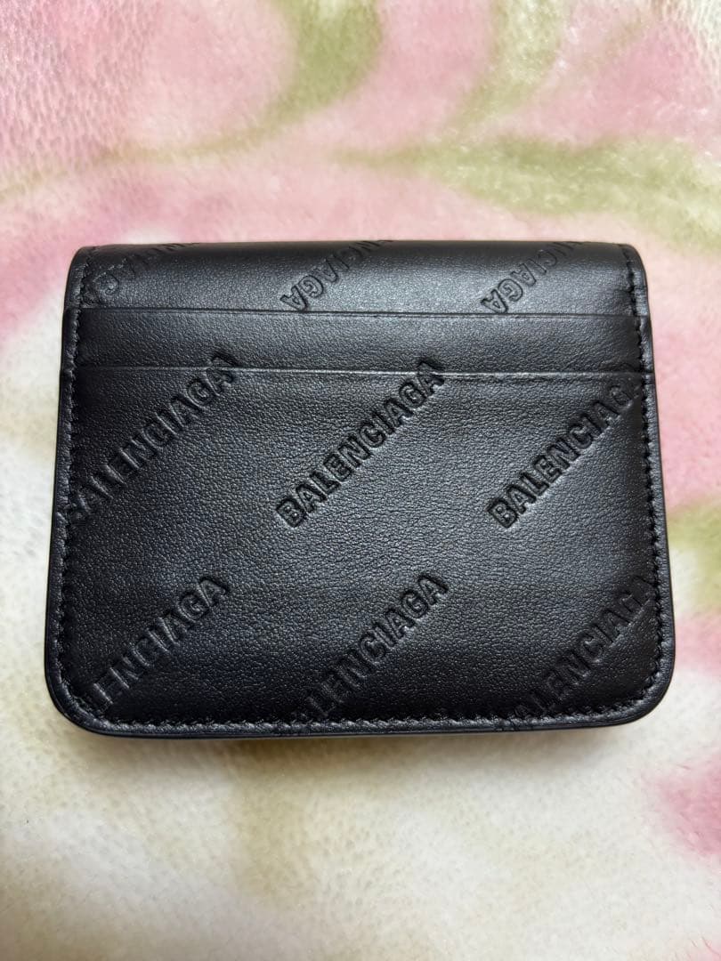 BALENCIAGA バレンシアガ 二つ折り財布 ミニ財布