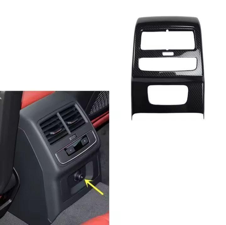 Audi A4 B9/A5 B9 ②カーボン調ギアボックスサイドトリム