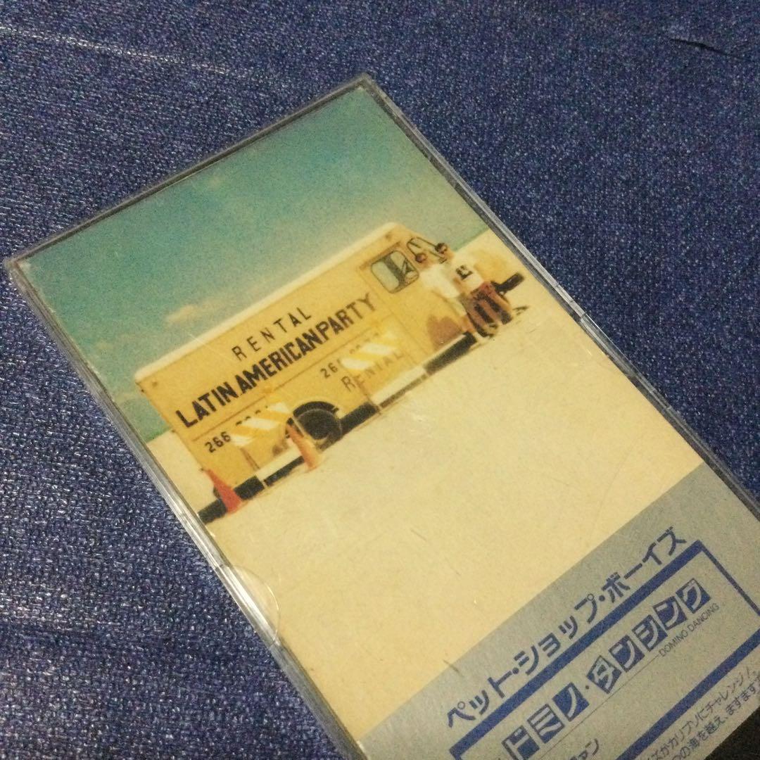 ペット・ショップ・ボーイズ/ドミノ・ダンシング　8センチ8cm シングルCD