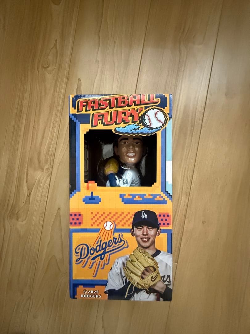 佐々木朗希 ボブルヘッド