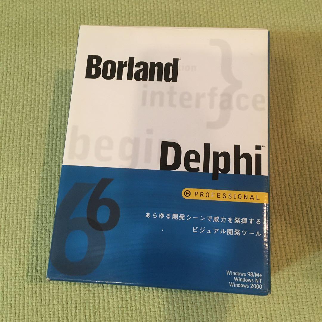 語学・辞書・学習参考書 Borland Delphi6 professional