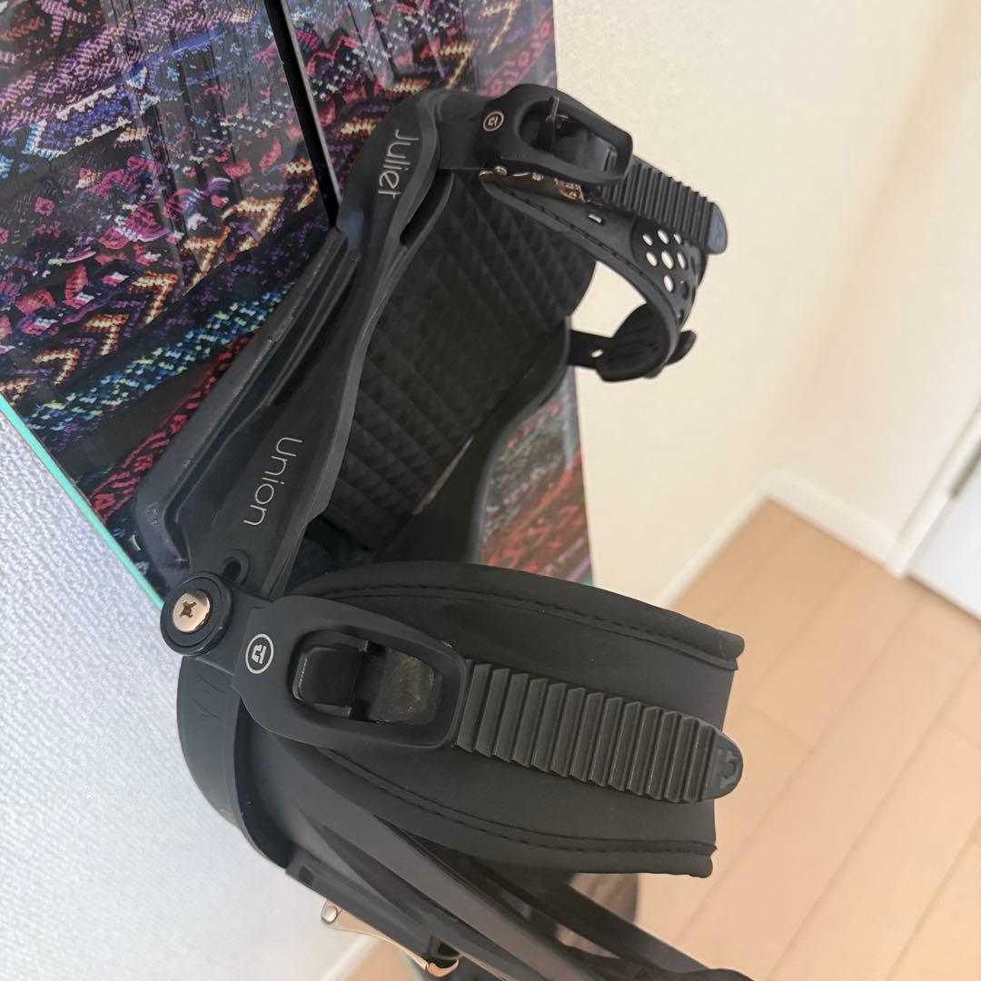 BURTON FEATHER レディース 2点セット(ケース付き) 144cm