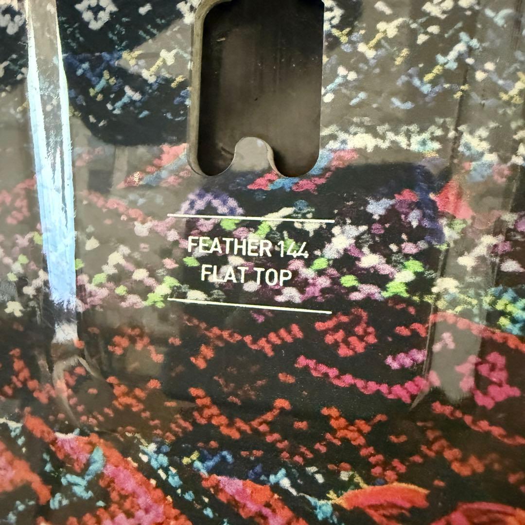 BURTON FEATHER レディース 2点セット(ケース付き) 144cm