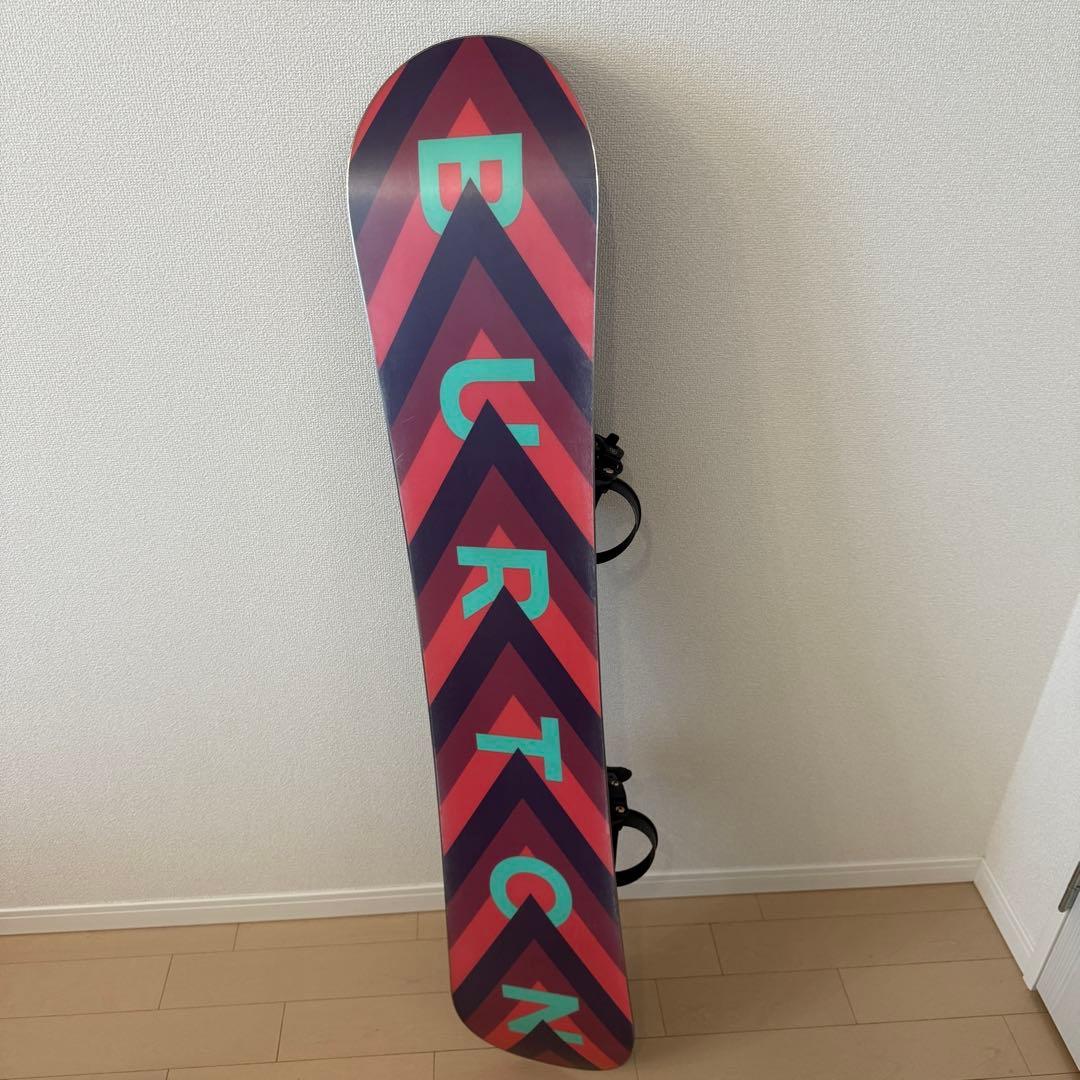 BURTON FEATHER レディース 2点セット(ケース付き) 144cm