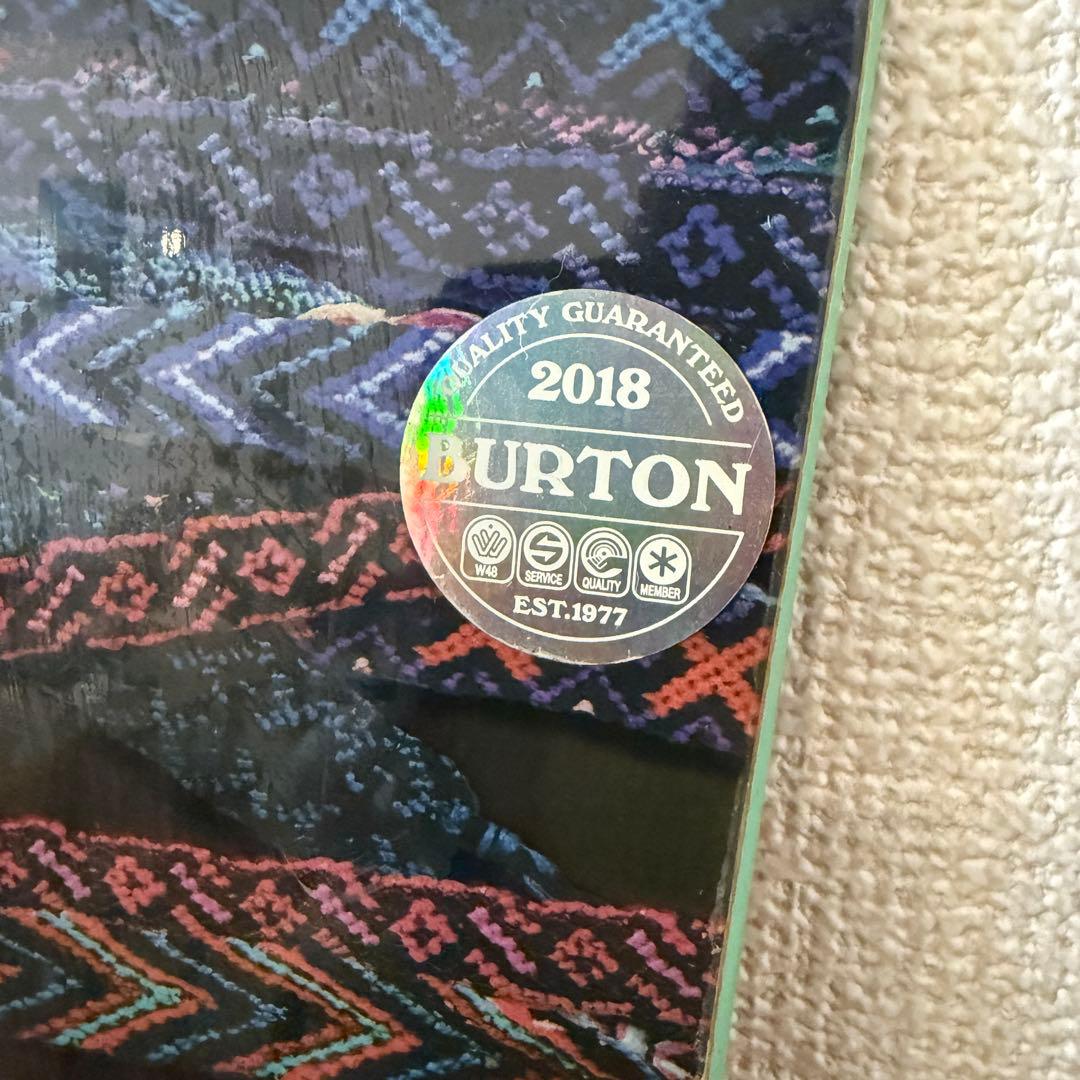 BURTON FEATHER レディース 2点セット(ケース付き) 144cm