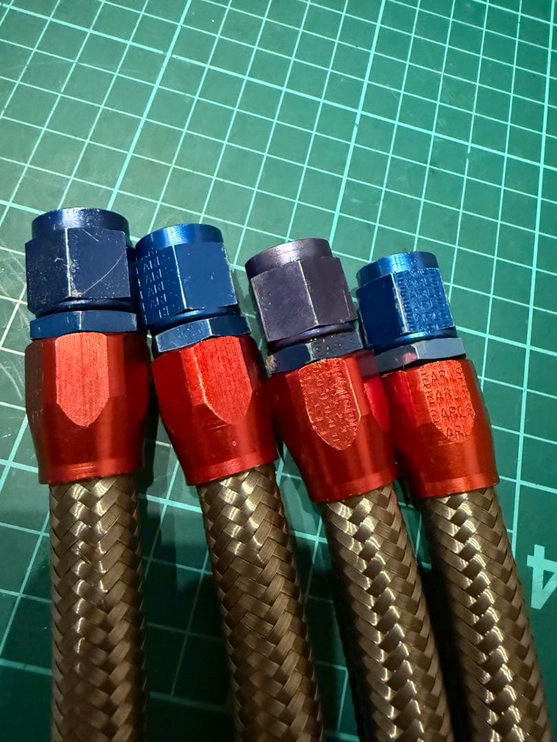 ojigi！ゼファー400 アクティブ　ラウンドオイルクーラー