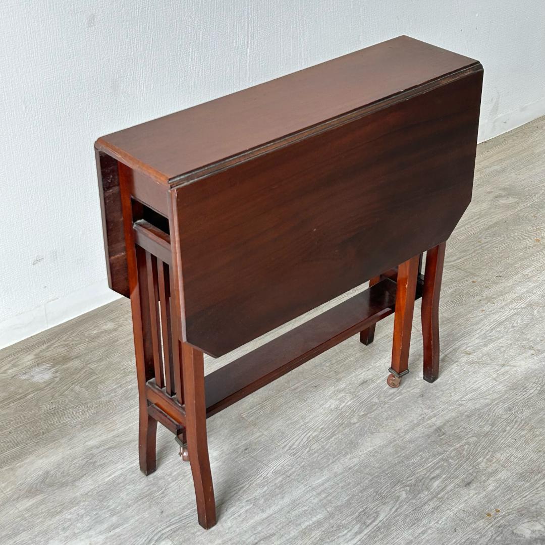 アンティーク 家具 ゲートレッグテーブル 1930年頃 イギリス 英国 460A