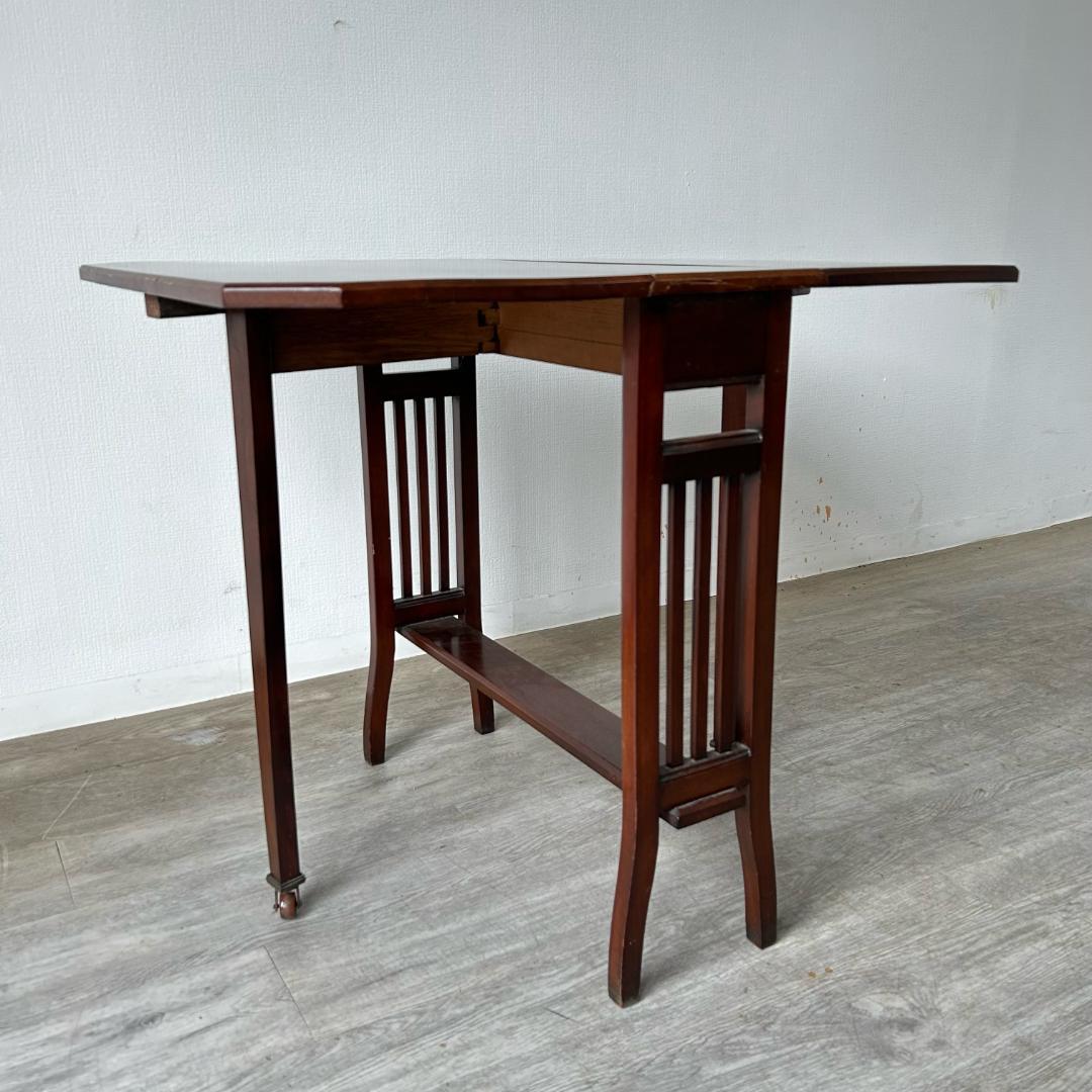アンティーク 家具 ゲートレッグテーブル 1930年頃 イギリス 英国 460A
