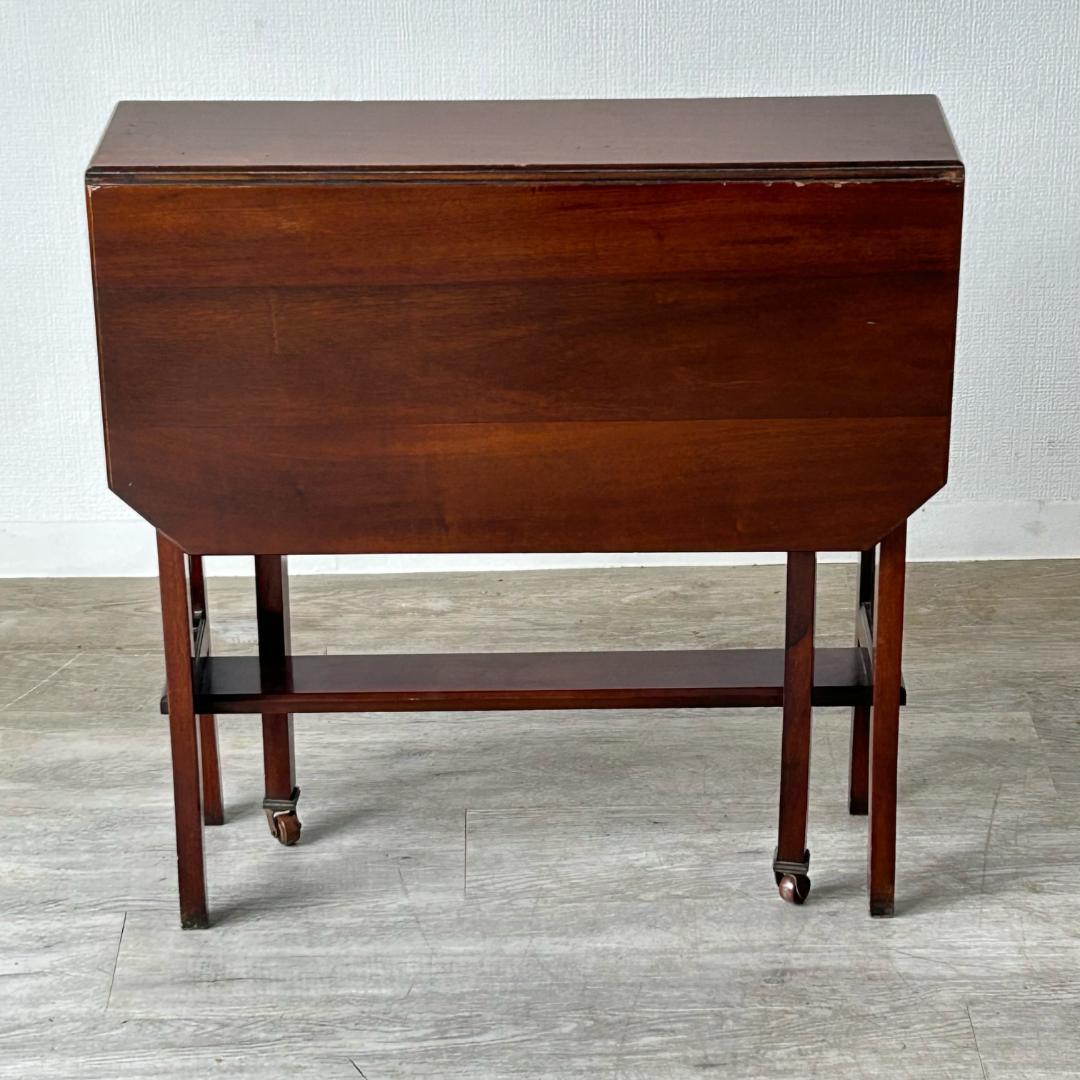 アンティーク 家具 ゲートレッグテーブル 1930年頃 イギリス 英国 460A