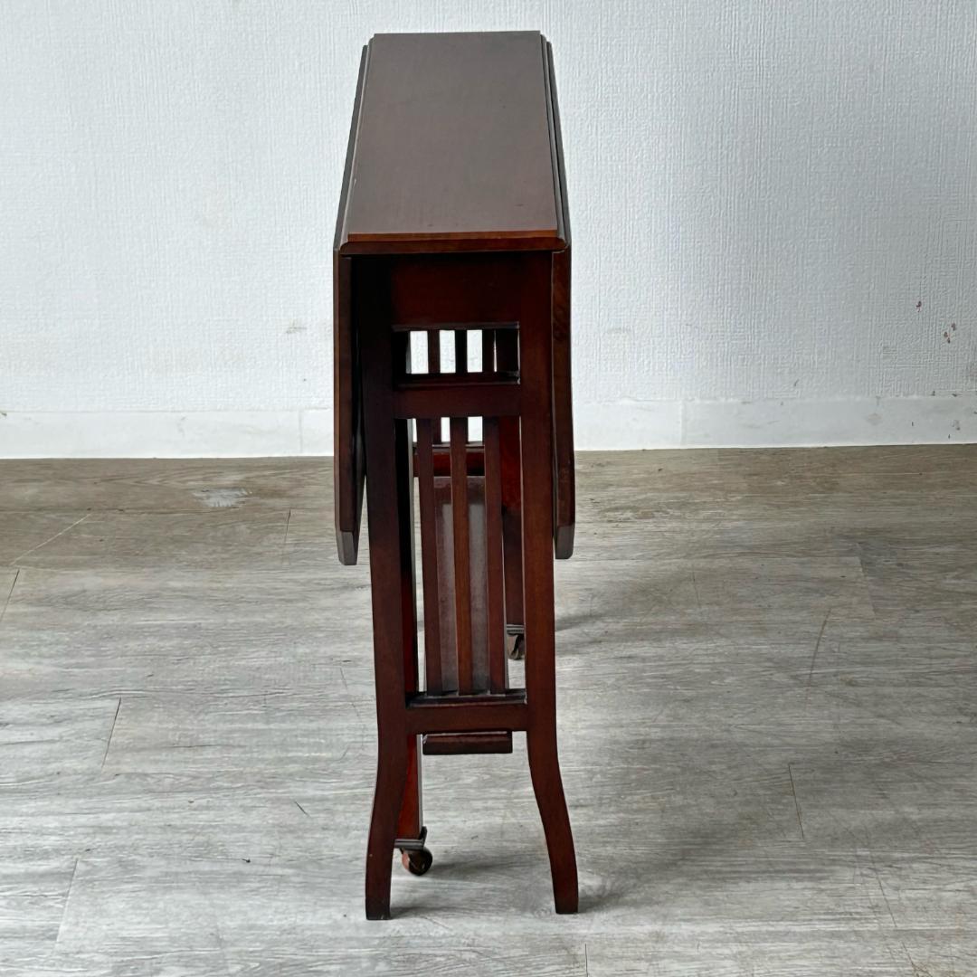 アンティーク 家具 ゲートレッグテーブル 1930年頃 イギリス 英国 460A