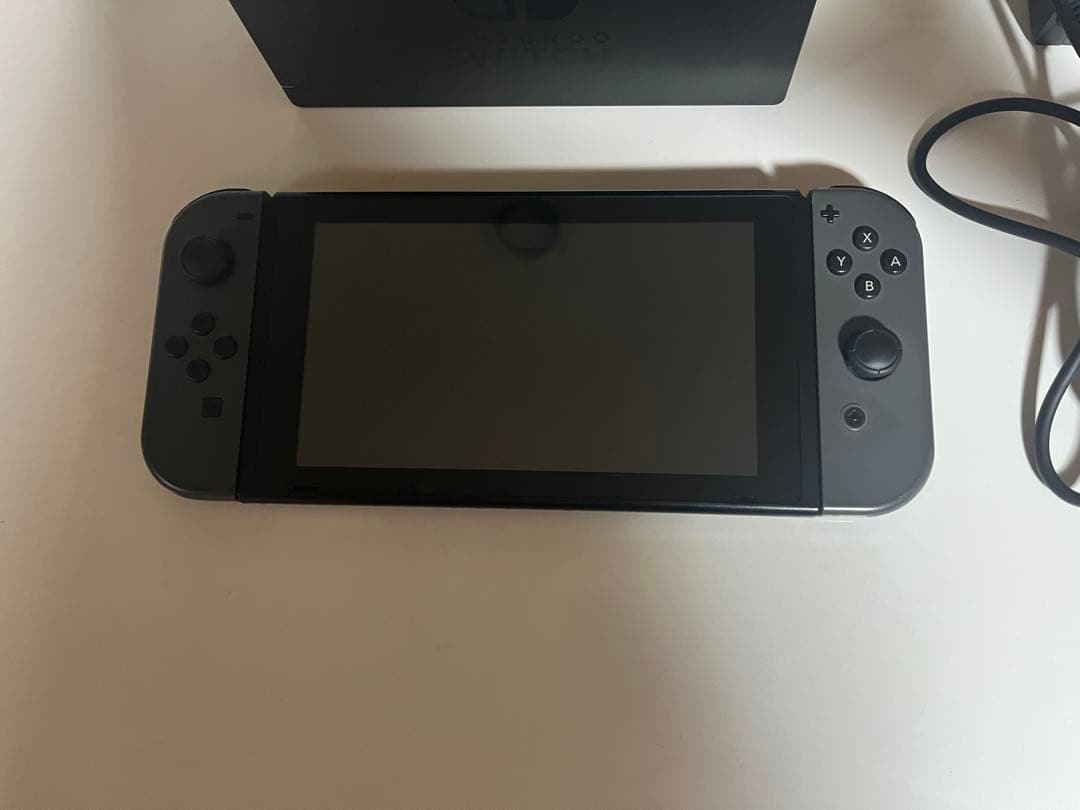 Nintendo Switch 本体 グレー ドック付き