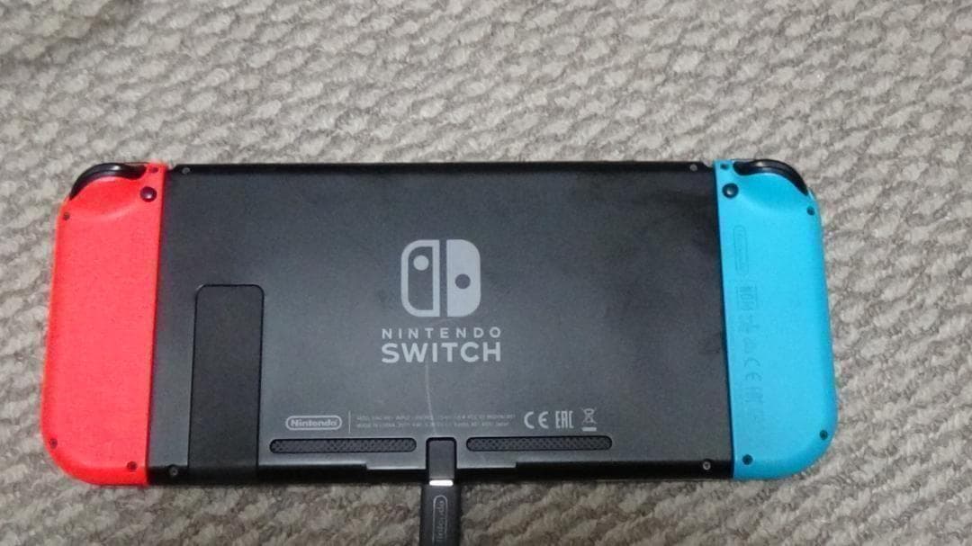 Nintendo Switch 任天堂スイッチ　2017　ゲームセット