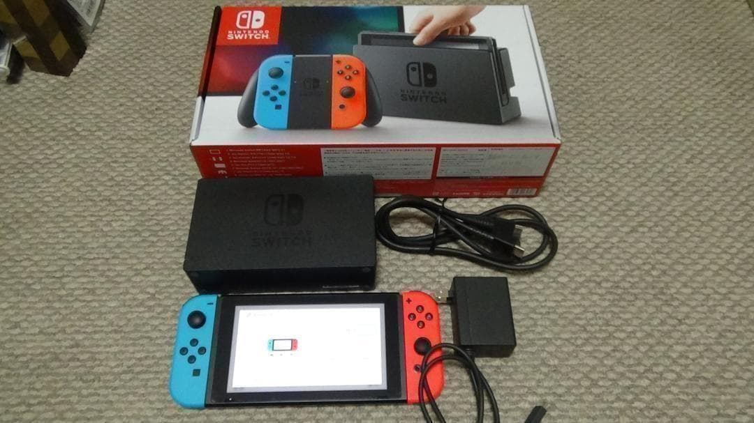 Nintendo Switch 任天堂スイッチ　2017　ゲームセット