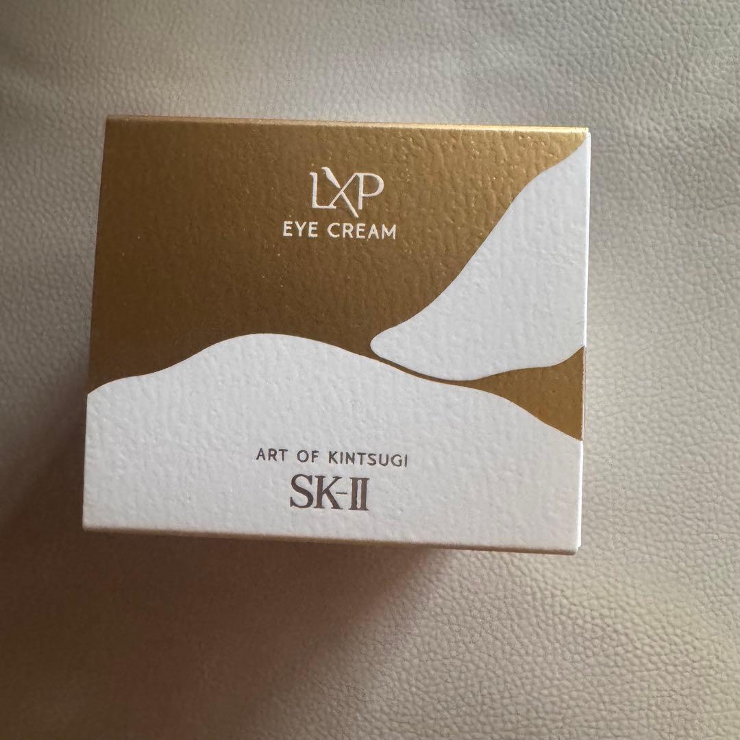 SK-II 金継ぎ　アイクリーム 15g 新品未開封