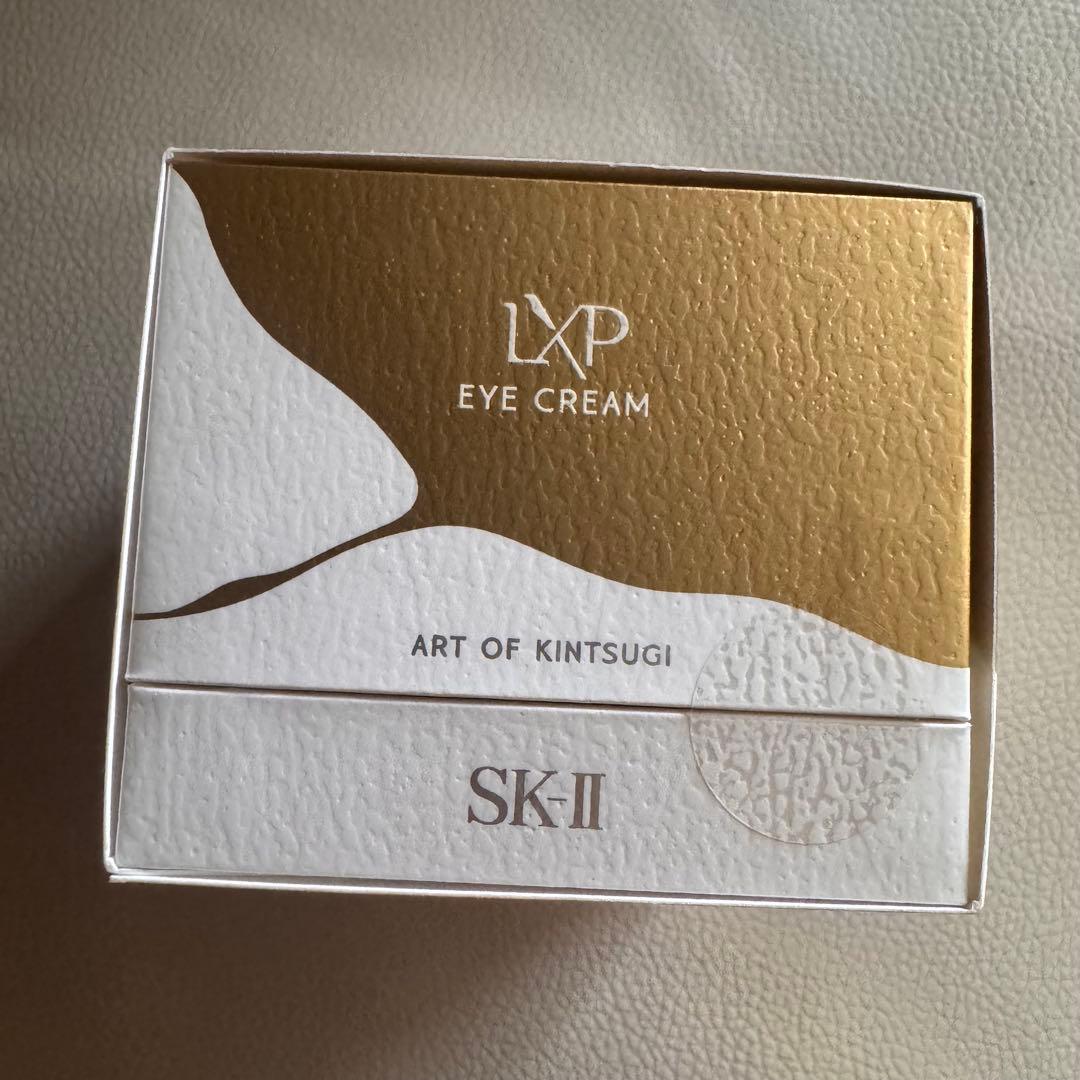 SK-II 金継ぎ　アイクリーム 15g 新品未開封