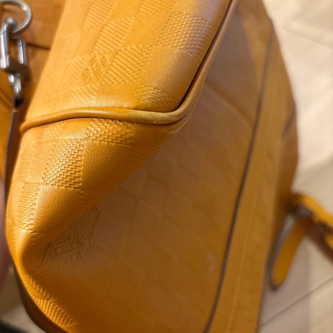 LOUIS VUITTON ダミエ・アンフィニ キーポル・バンドリエール45