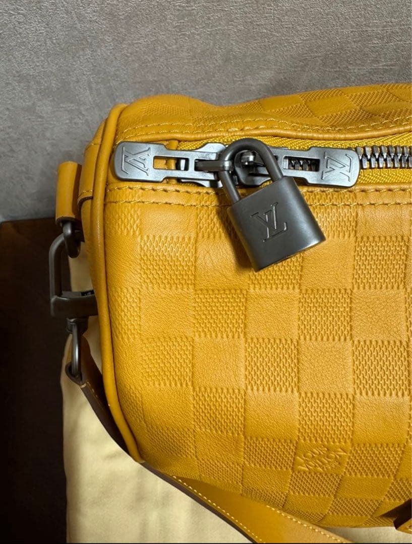 LOUIS VUITTON ダミエ・アンフィニ キーポル・バンドリエール45