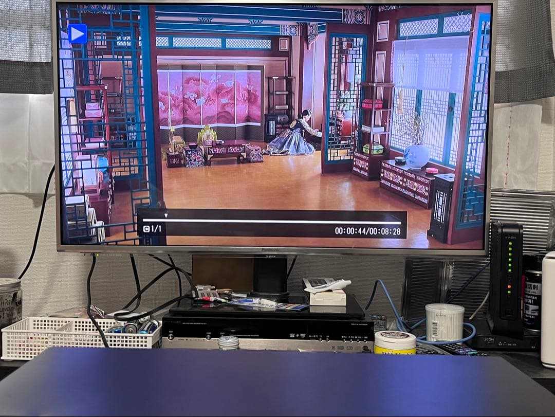 4K 1TB 2番組録画　シャープ　ブルーレイレコーダー　BD-NW1200