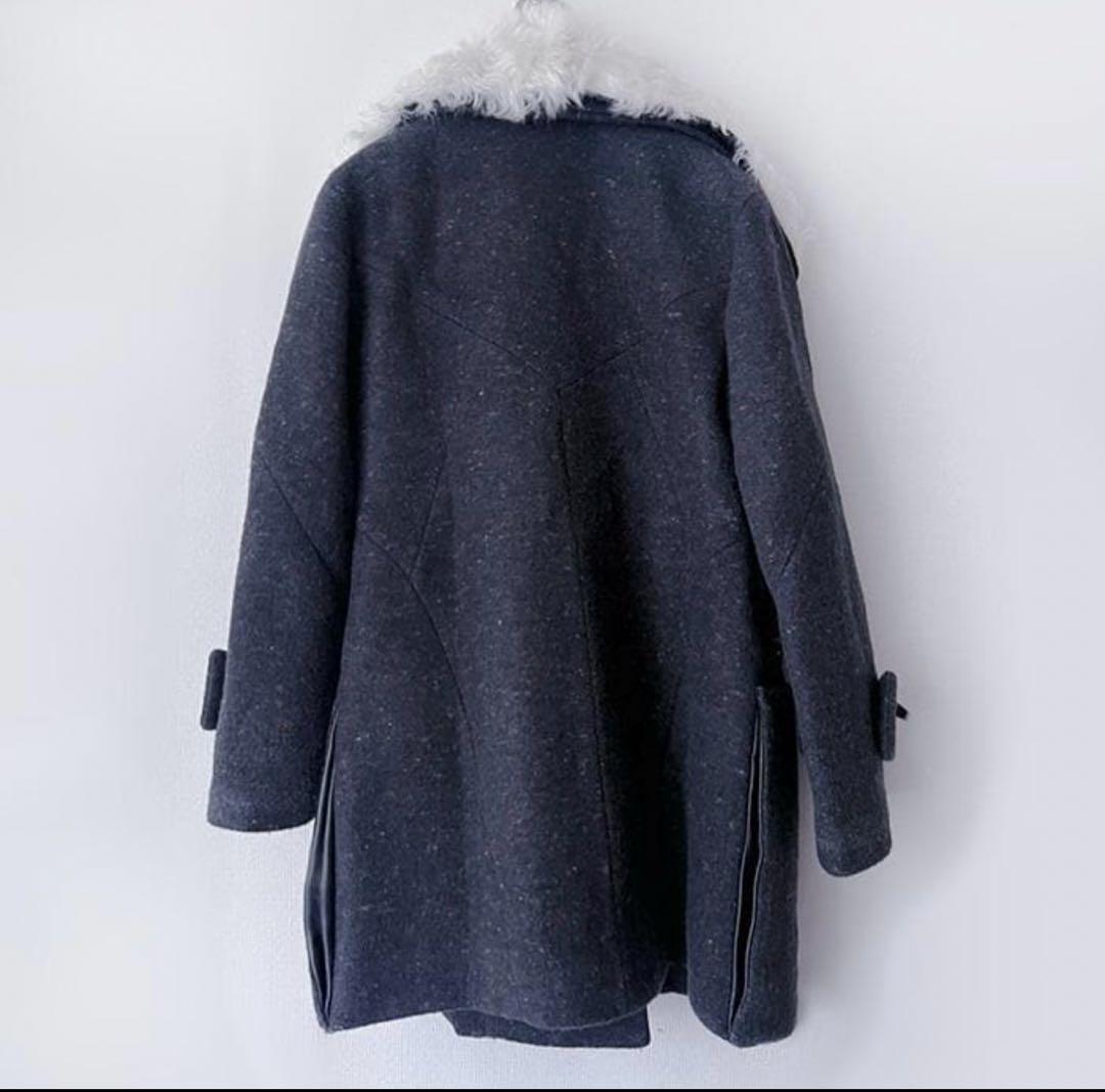 トッズ　　コート　　美品