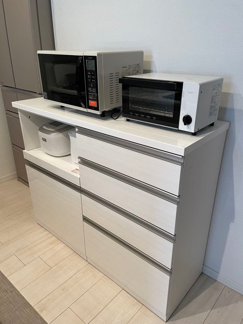 [定価71,000]カップボード　ニトリ　リガーレ