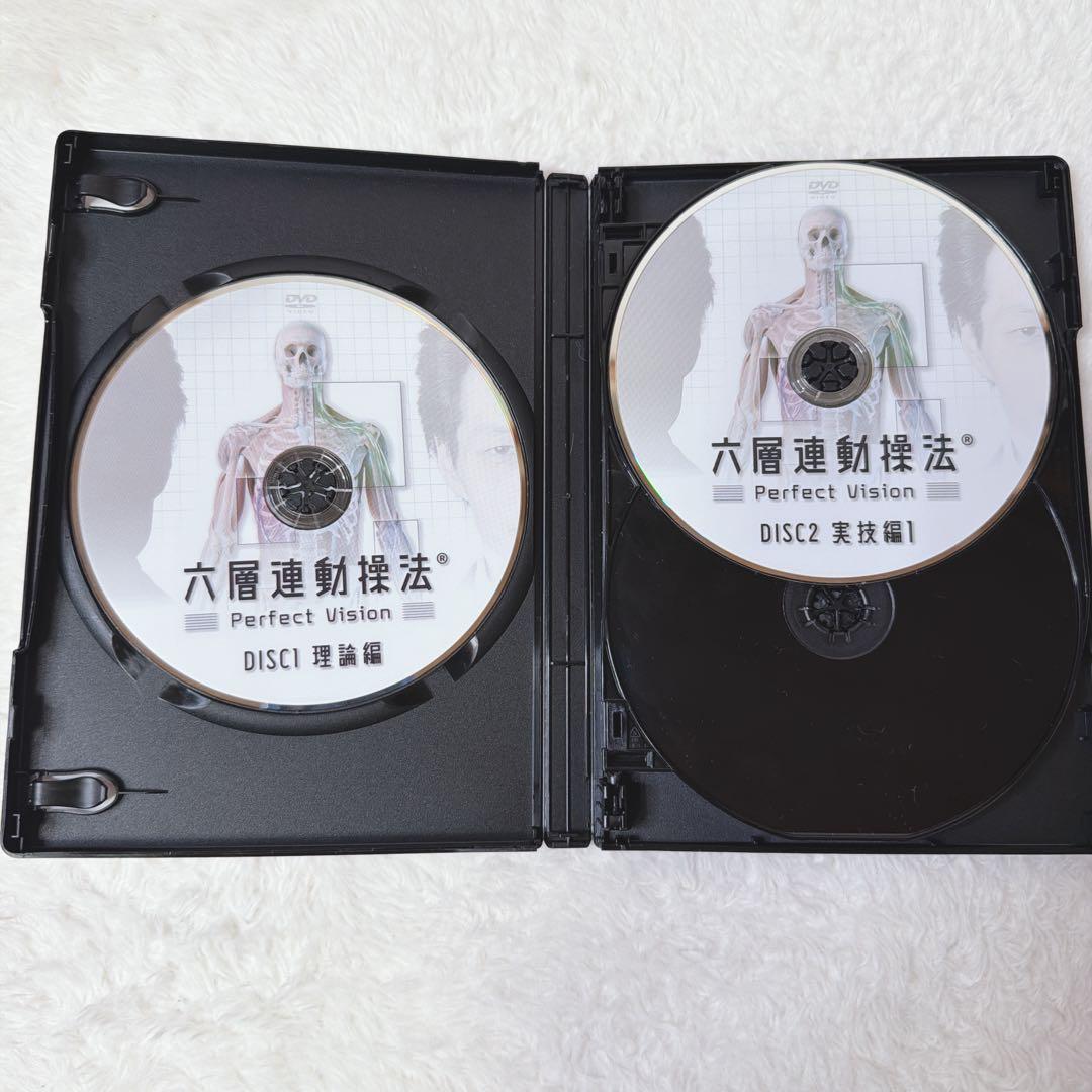 キングダムタロウ　六層連動操法　沖倉国悦先生　パーフェクトビジョンDVD