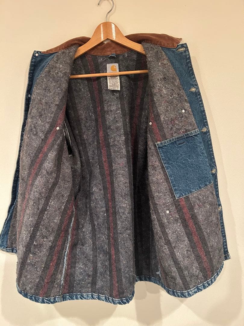 Carhartt カーハート　 ミシガンチョアコートデニム カバーオールUSA製