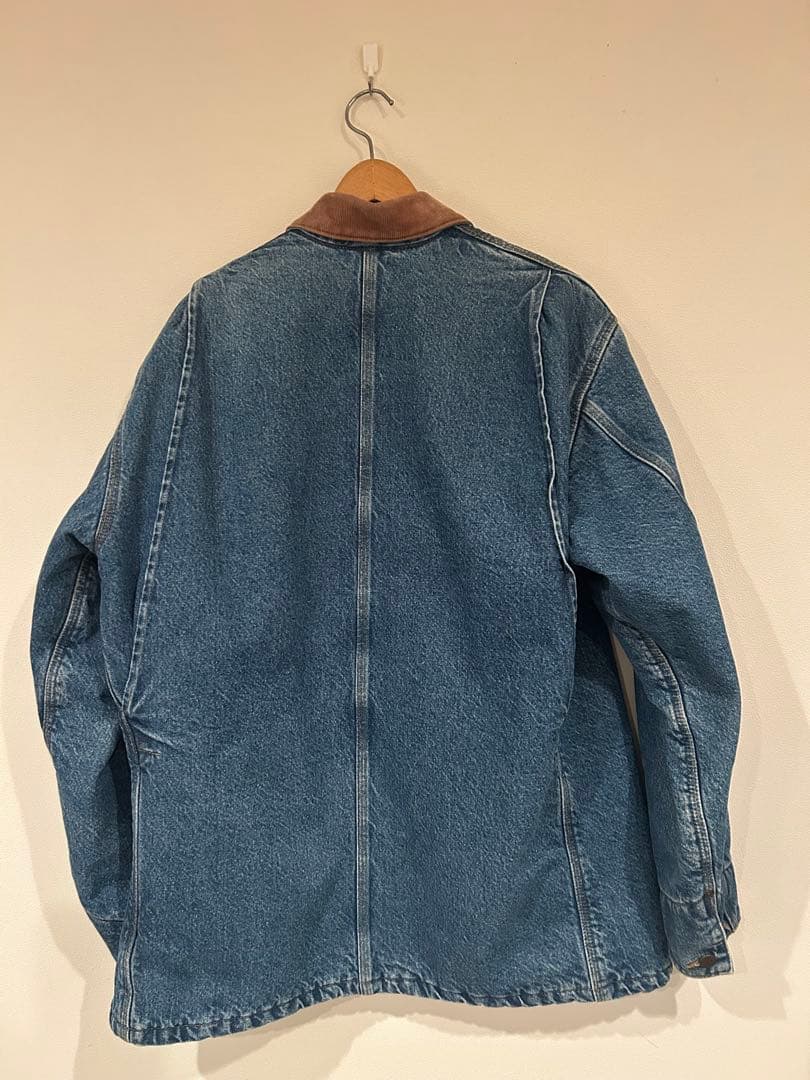 Carhartt カーハート　 ミシガンチョアコートデニム カバーオールUSA製