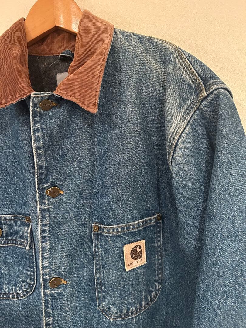 Carhartt カーハート　 ミシガンチョアコートデニム カバーオールUSA製