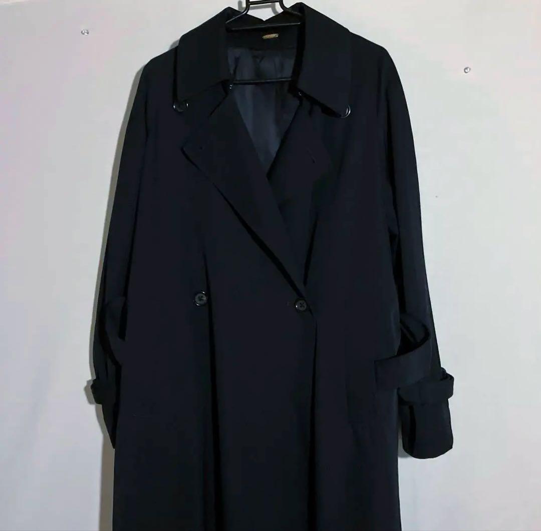 今季　ドゥーズィエムクラス　　トレンチコート　ブラック
