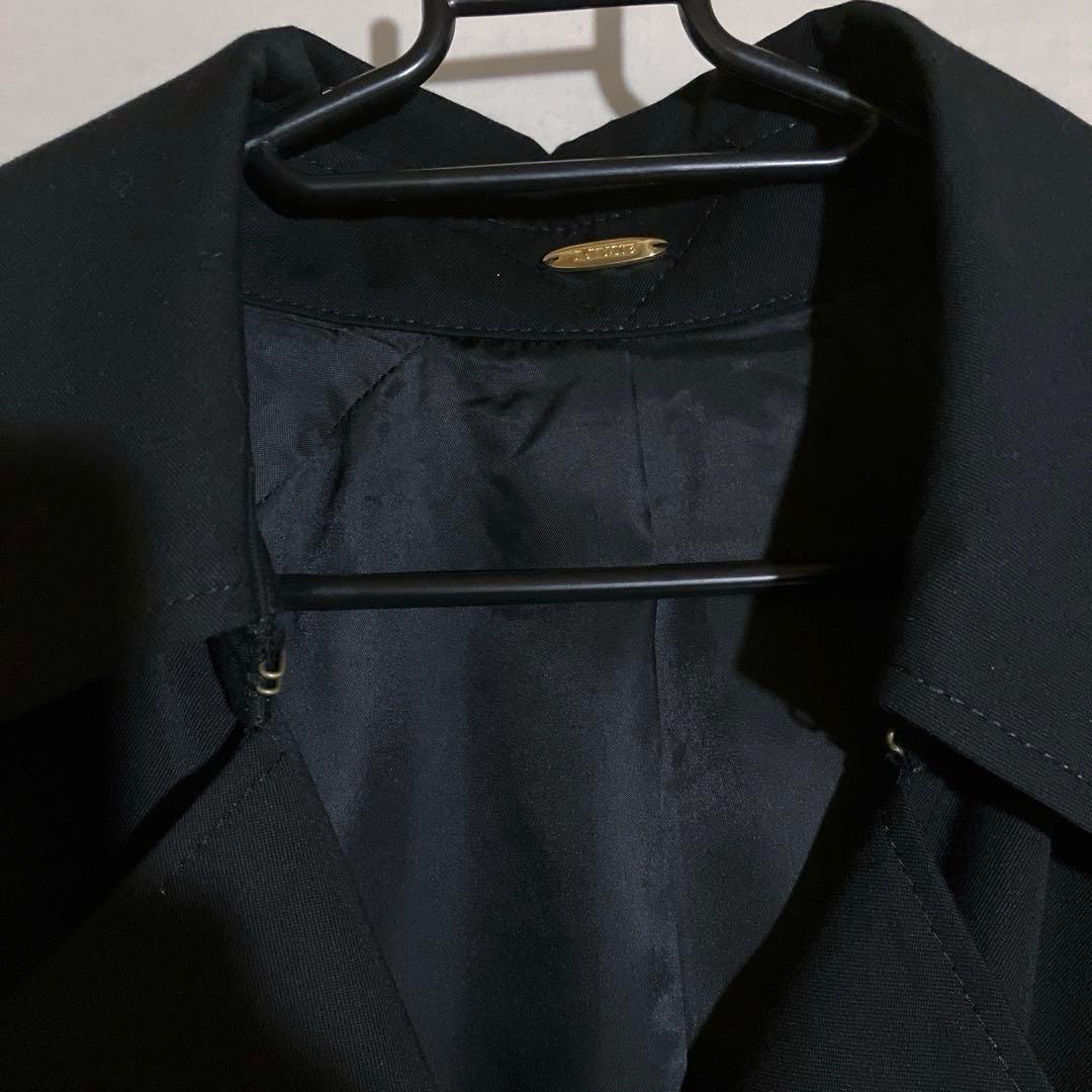 今季　ドゥーズィエムクラス　　トレンチコート　ブラック