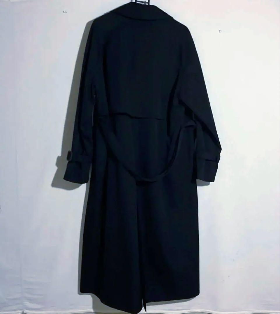 今季　ドゥーズィエムクラス　　トレンチコート　ブラック