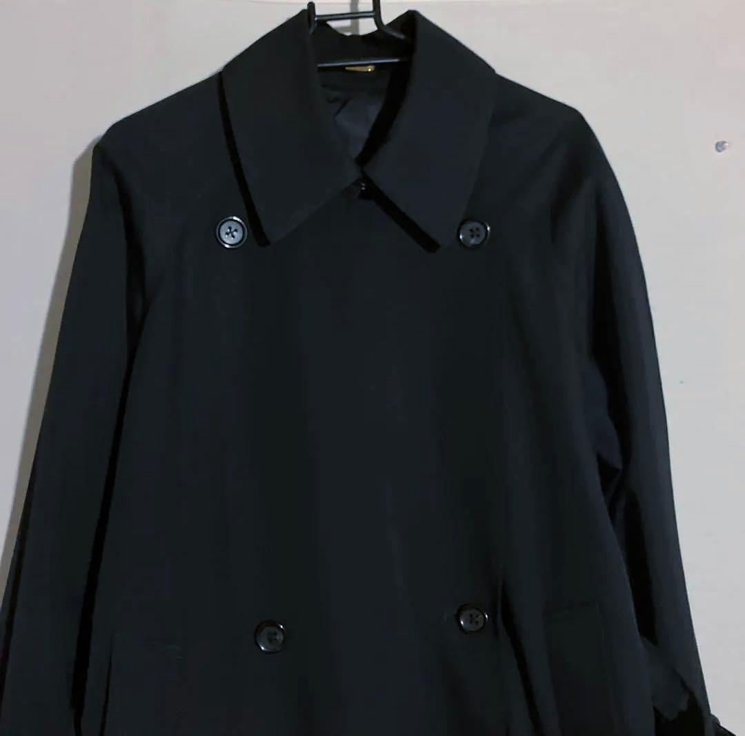 今季　ドゥーズィエムクラス　　トレンチコート　ブラック