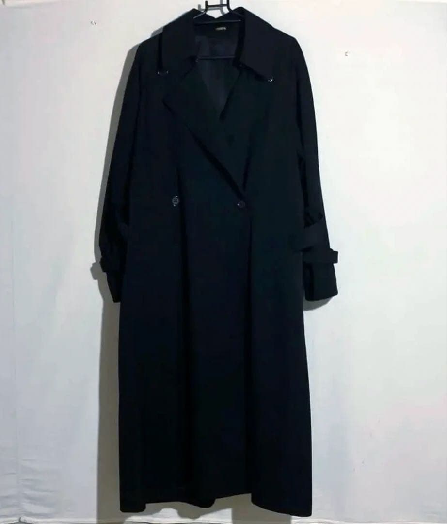 今季　ドゥーズィエムクラス　　トレンチコート　ブラック