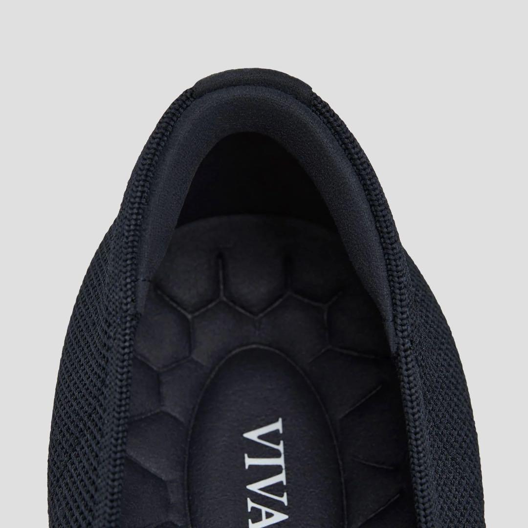 値下げ　VIVAIA スクエアトゥ ストレスフリー ブロックヒール ネイバー